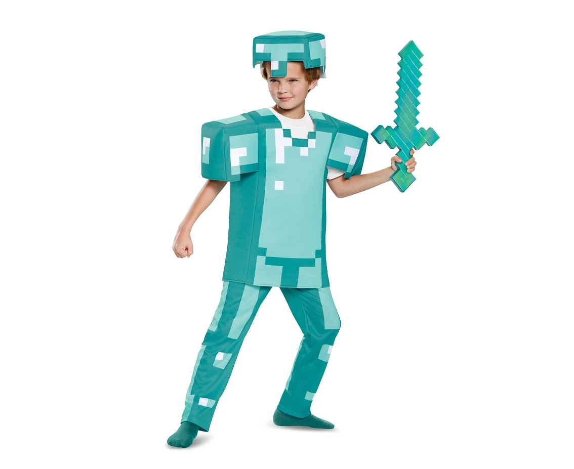 Miecz Minecraft (licencja), diamentowy